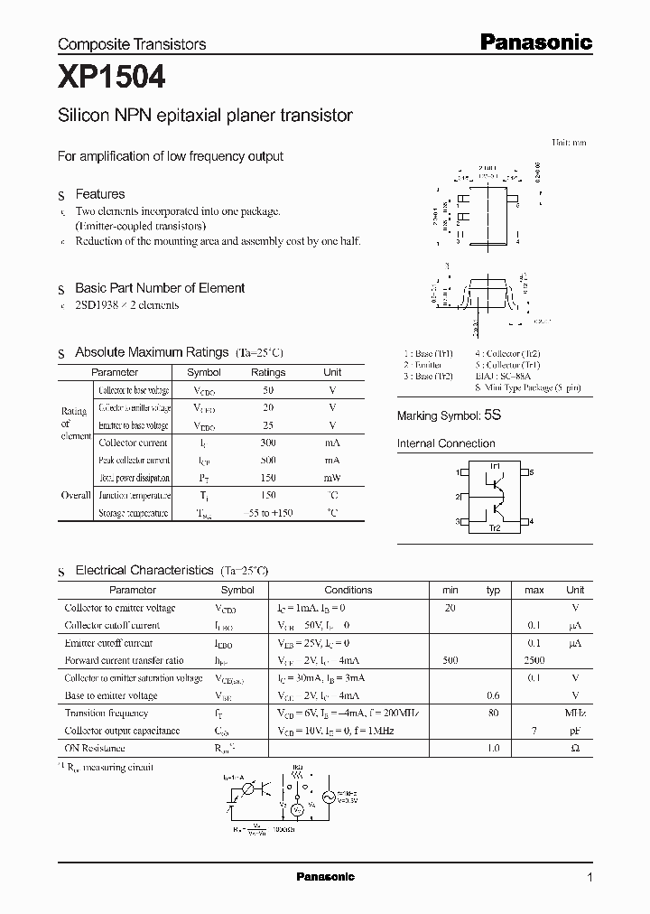 XP1504_313135.PDF Datasheet