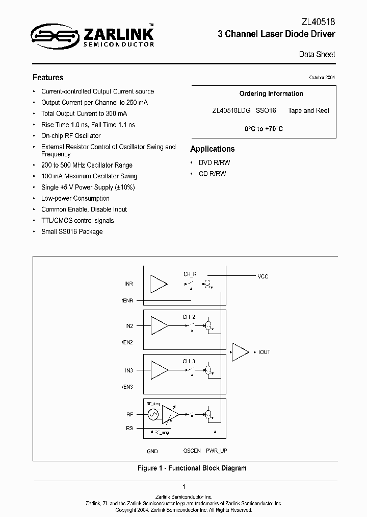 ZL40518_357622.PDF Datasheet