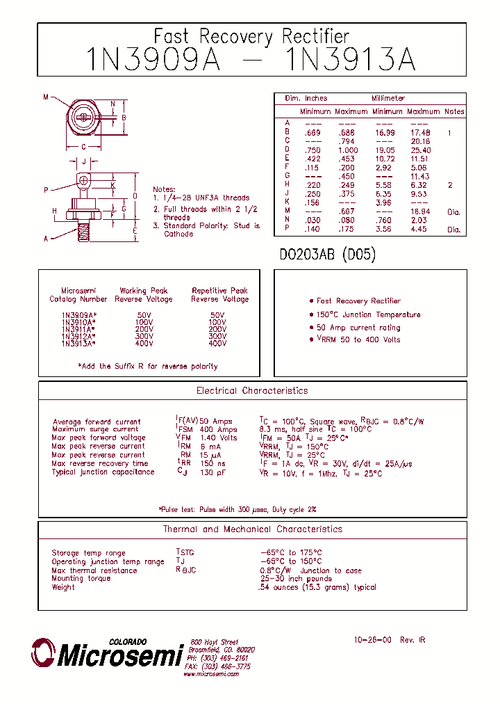 1N3913A_407205.PDF Datasheet