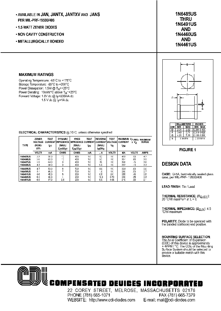 1N4460US_199219.PDF Datasheet