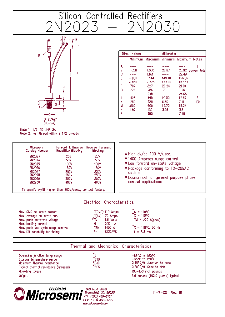 2N2025_400093.PDF Datasheet