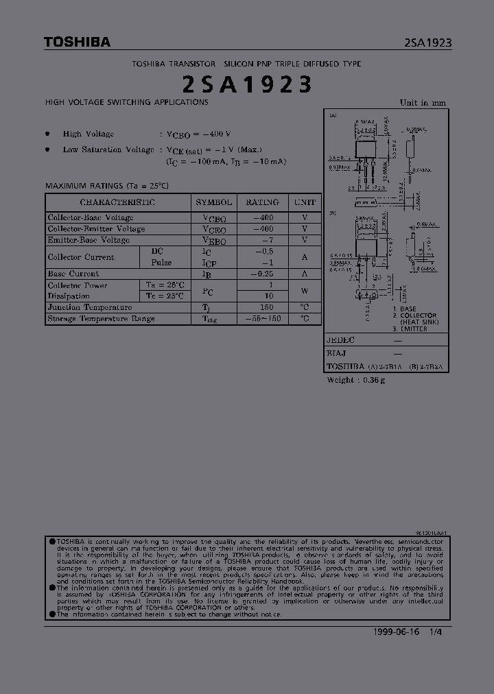 2SA1923_419120.PDF Datasheet