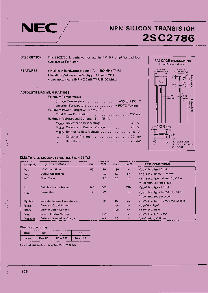 2SC2786_428047.PDF Datasheet