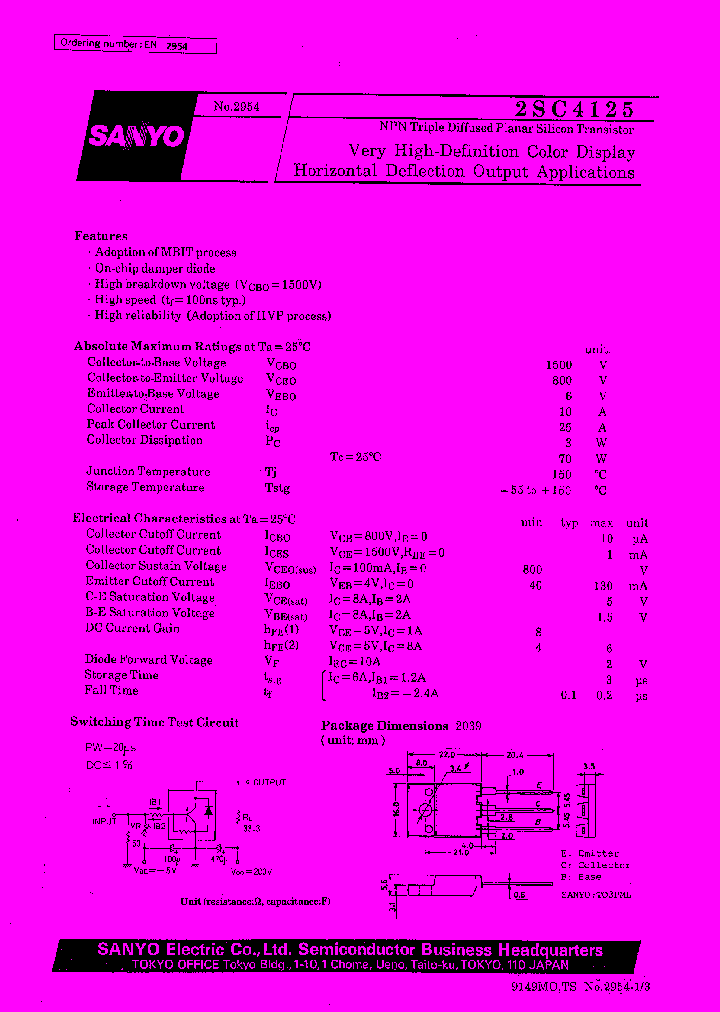 2SC4125_404836.PDF Datasheet