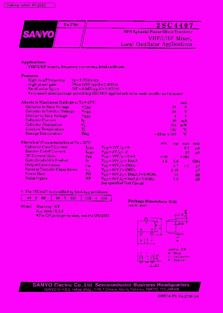 2SC4407_17322.PDF Datasheet