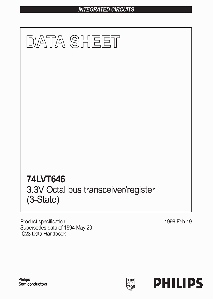 74LVT646_54209.PDF Datasheet