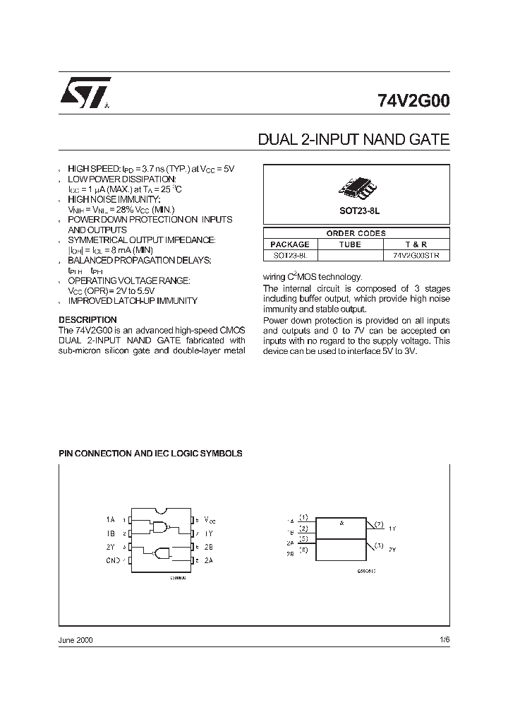 74V2G00_412377.PDF Datasheet