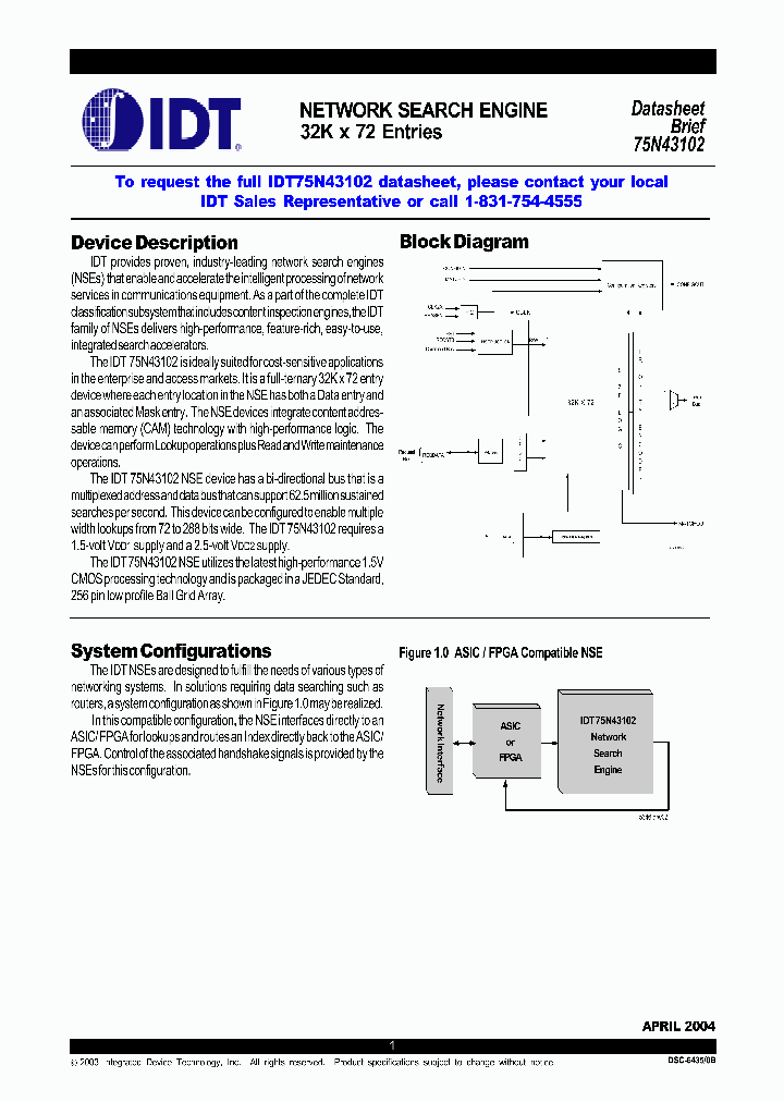 75N43102_403597.PDF Datasheet