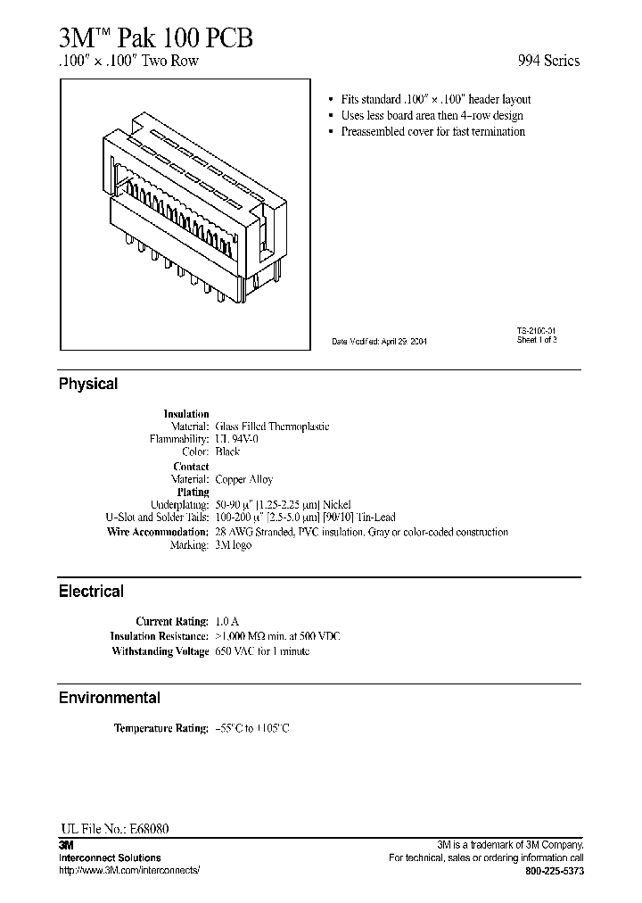 99410-0016T_396527.PDF Datasheet