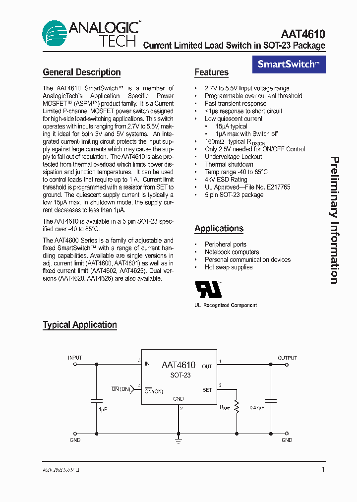 AAT4610_73002.PDF Datasheet