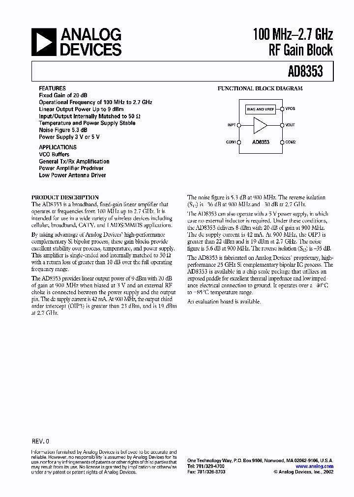 AD8353ACP-R2_434091.PDF Datasheet