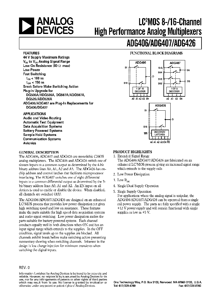 ADG407BCHIPS_396439.PDF Datasheet