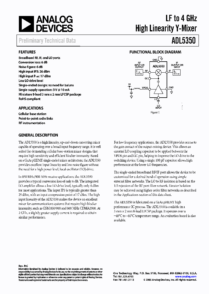 ADL5350_420937.PDF Datasheet