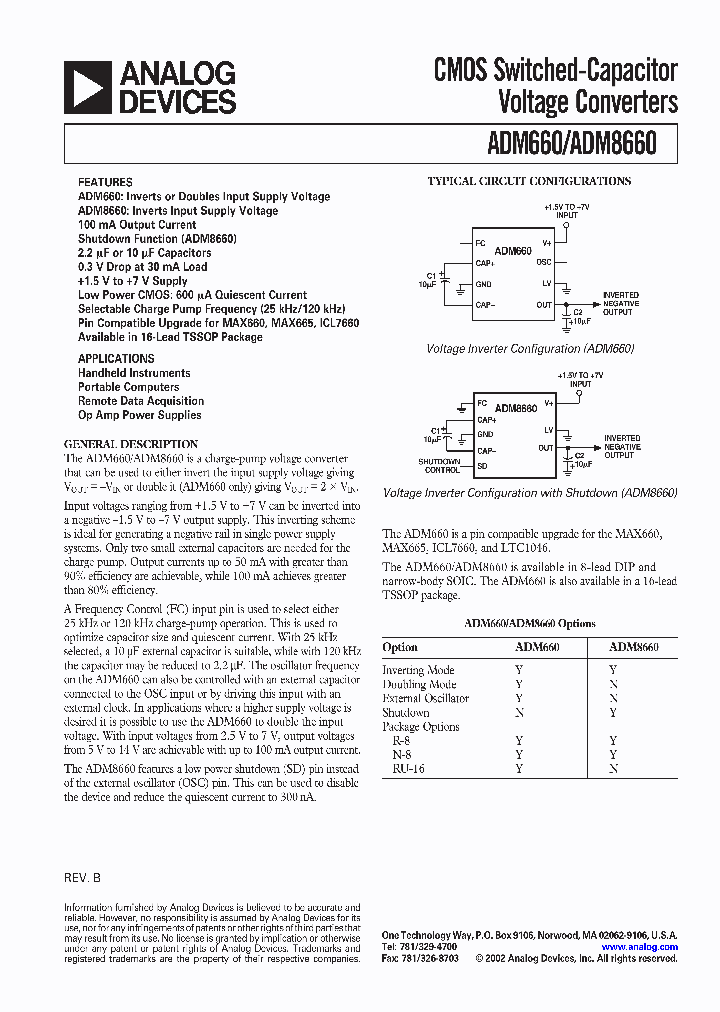 ADM8660ARZ_420914.PDF Datasheet