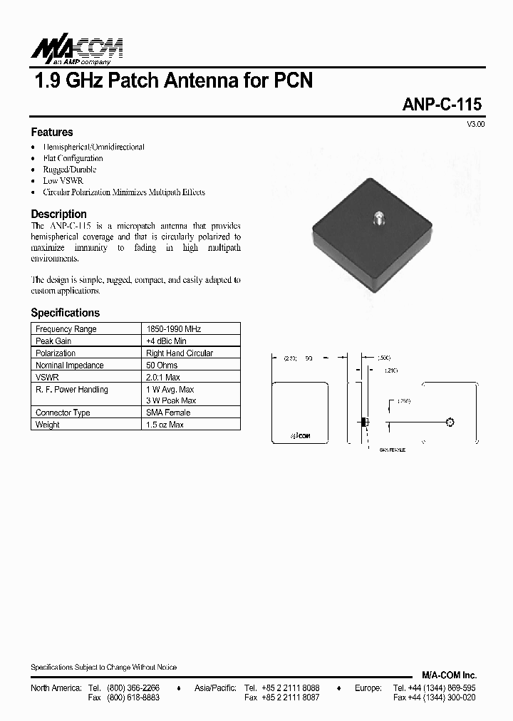 ANP-C-115_403792.PDF Datasheet