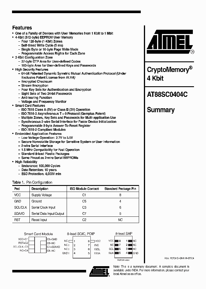 AT88SC0404C_422831.PDF Datasheet