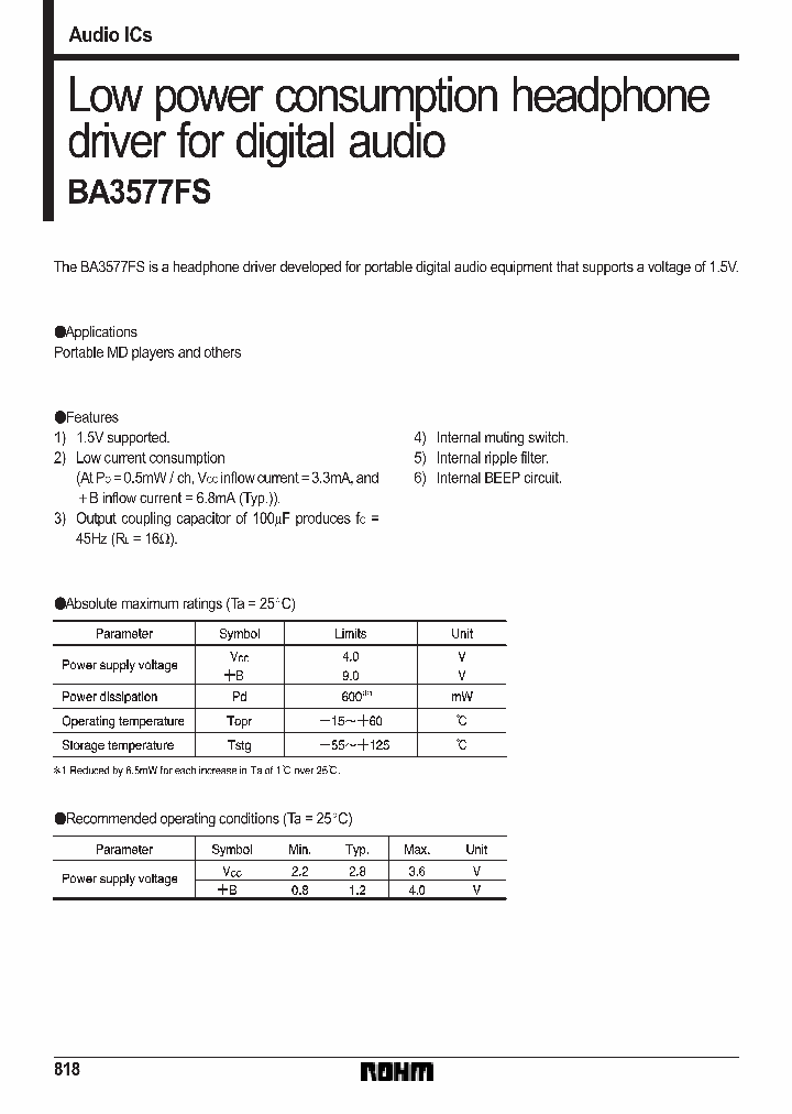 BA3577FS_395414.PDF Datasheet