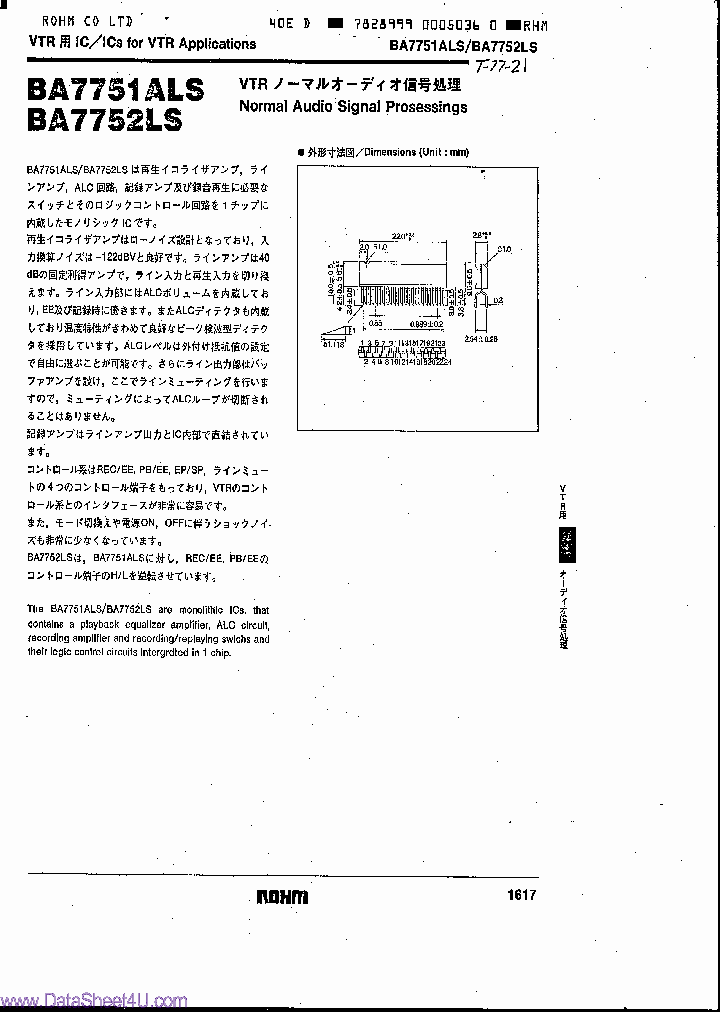 BA7752LS_412841.PDF Datasheet