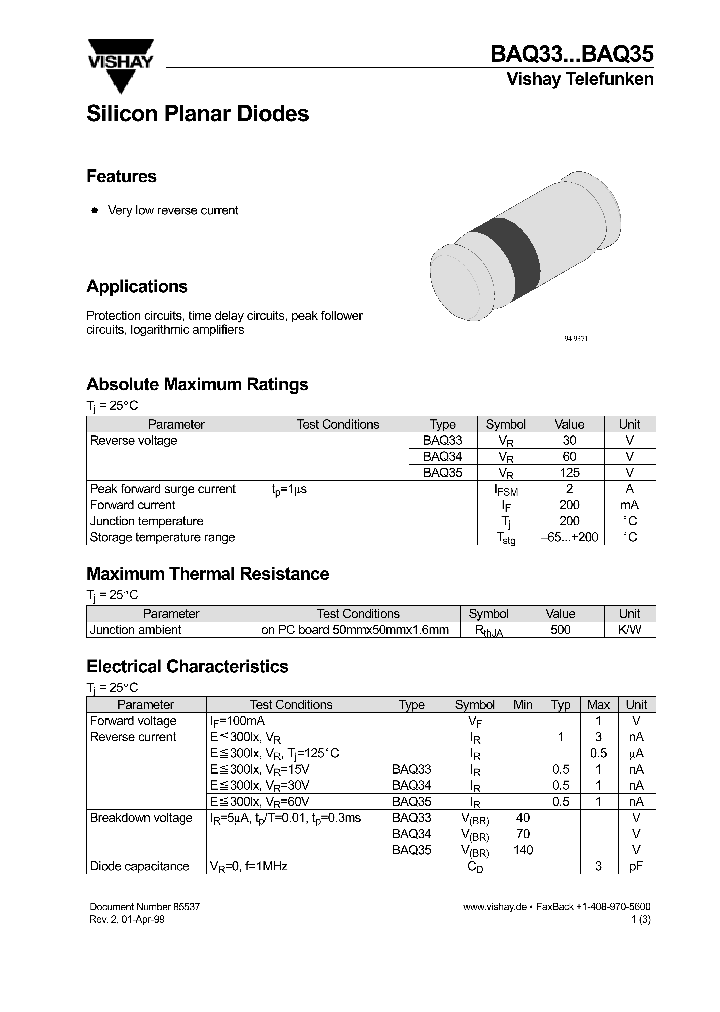 BAQ34_405331.PDF Datasheet