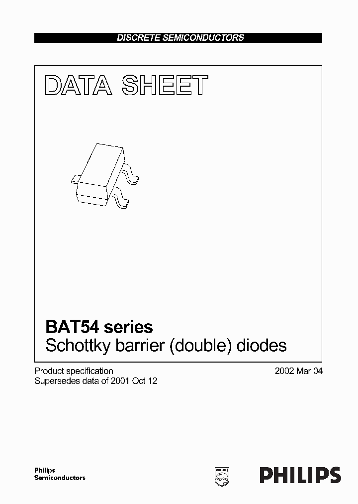 BAT54_400242.PDF Datasheet