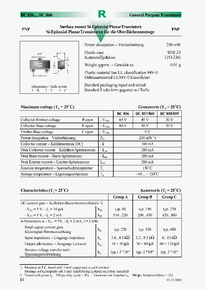 BC857_410370.PDF Datasheet