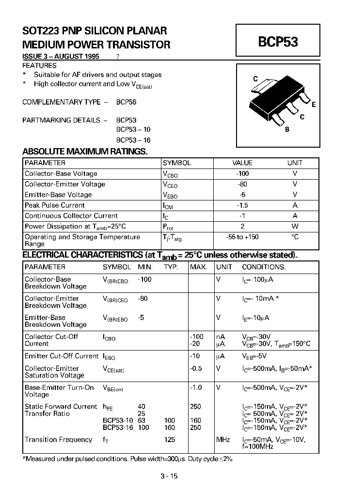 BCP53_401348.PDF Datasheet
