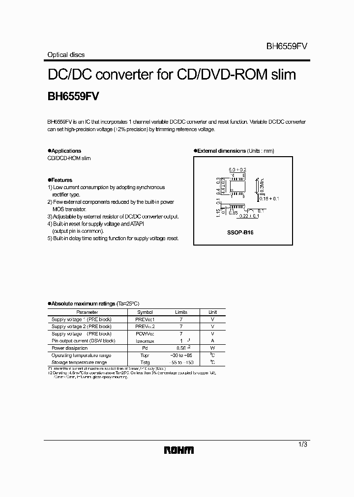 BH6559FV_389518.PDF Datasheet