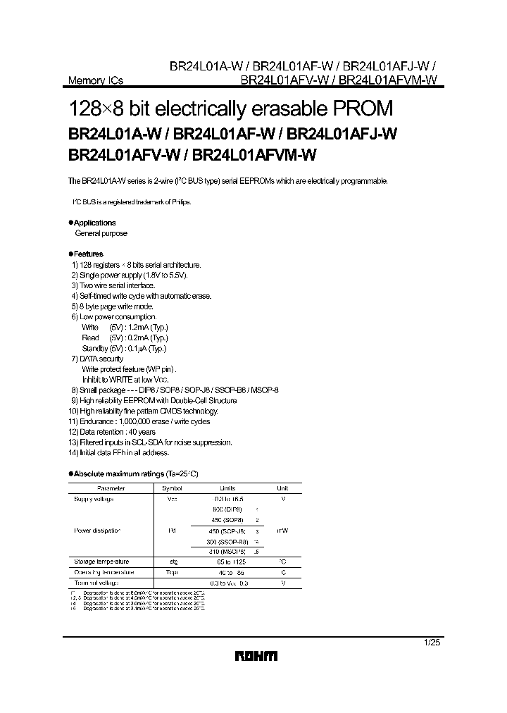 BR24L01AF-W_393833.PDF Datasheet