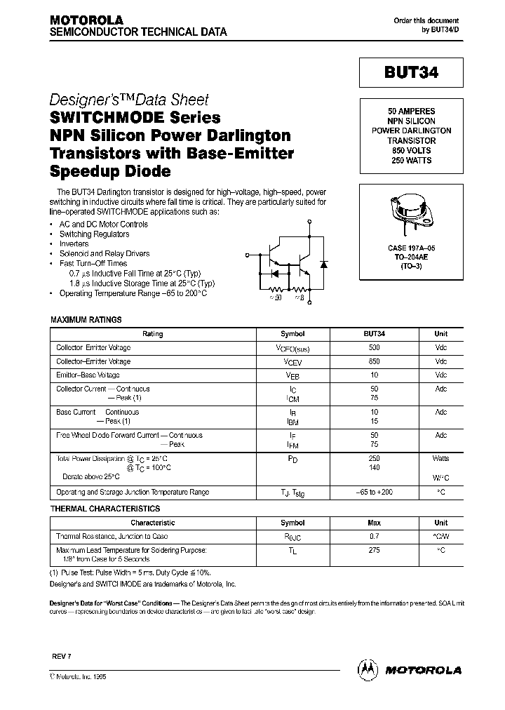BUT34_396303.PDF Datasheet