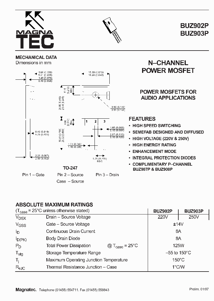 BUZ902_412127.PDF Datasheet