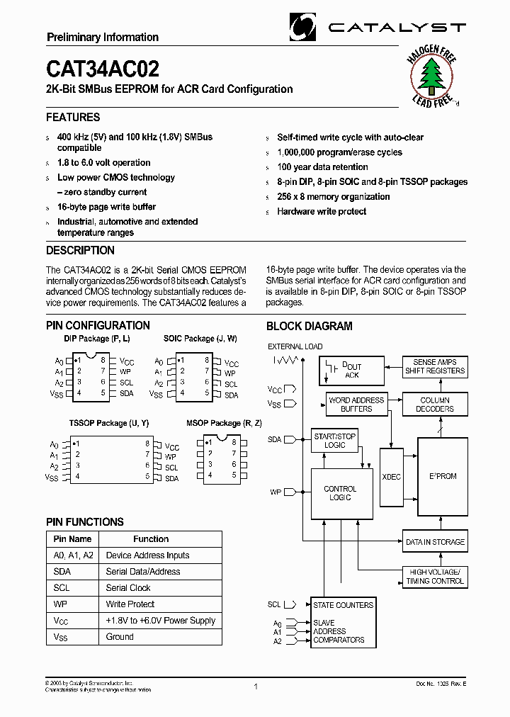 CAT34AC02JA_416945.PDF Datasheet