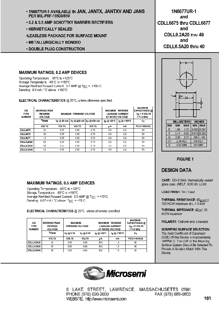 CDLL6676_324643.PDF Datasheet