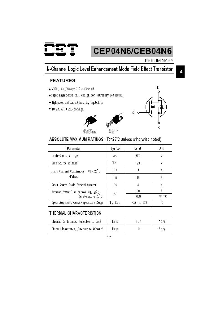 CEP04N6_390746.PDF Datasheet