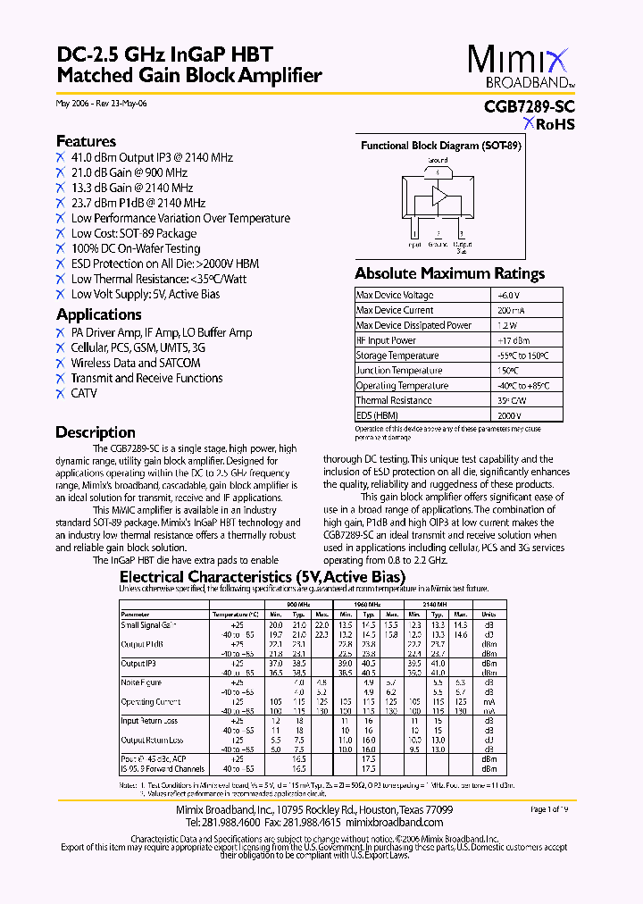 CGB7289-SC_393504.PDF Datasheet