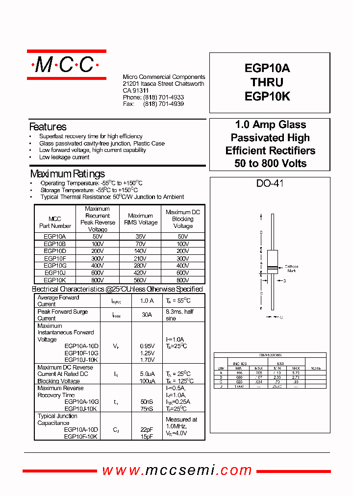 EGP10D_198278.PDF Datasheet
