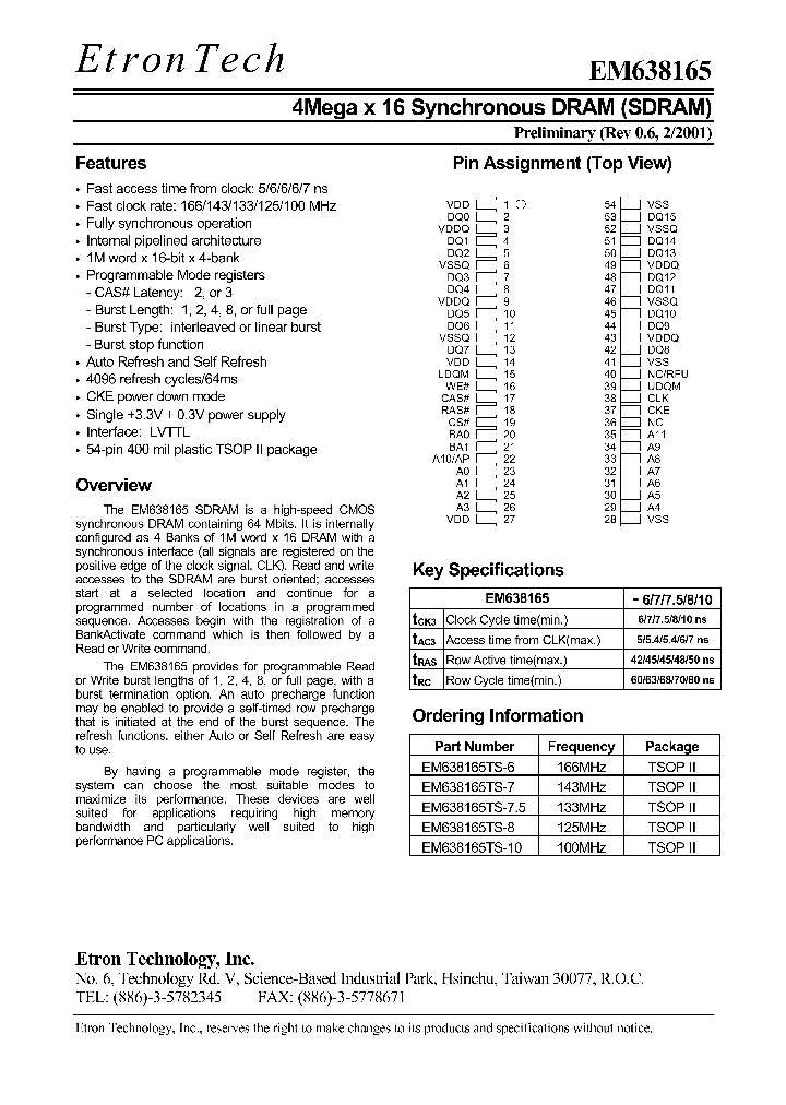 EM638165TS-7_425926.PDF Datasheet