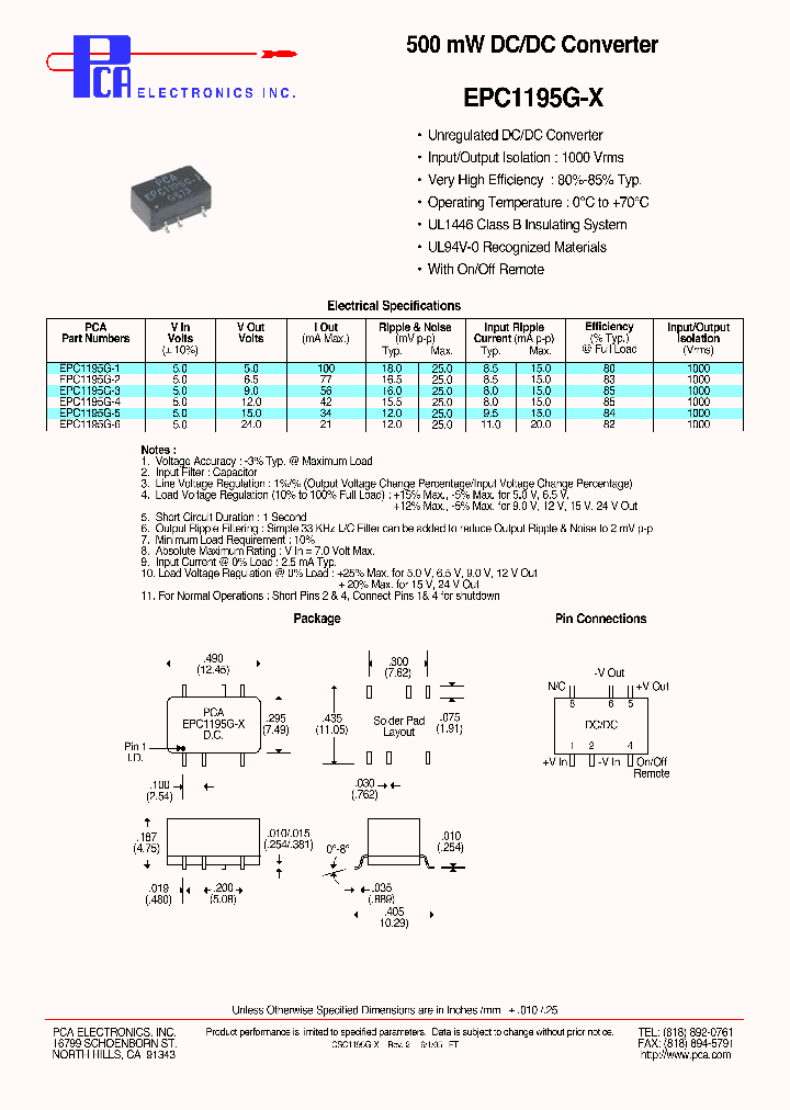 EPC1195G-1_428728.PDF Datasheet