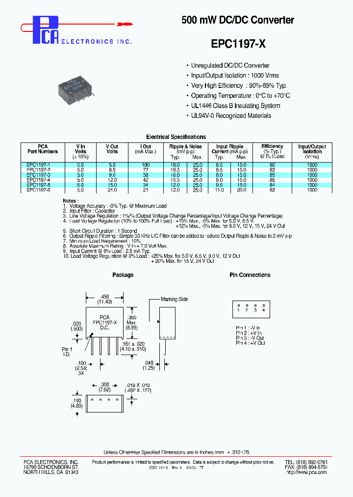 EPC1197-1_428741.PDF Datasheet