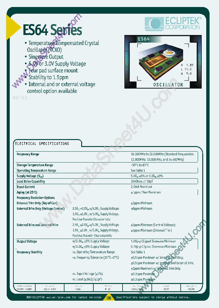 ES6420_421458.PDF Datasheet