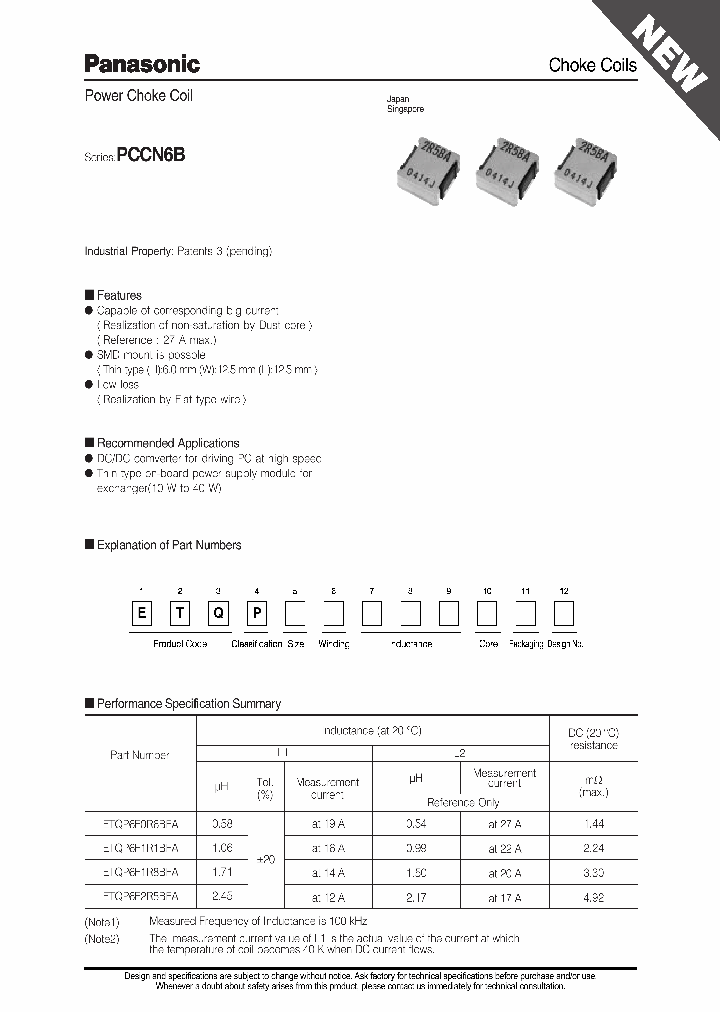 ETQP6F1R1BFA_414690.PDF Datasheet