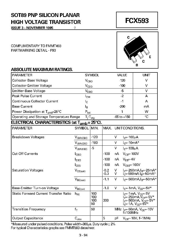 FCX593_420261.PDF Datasheet