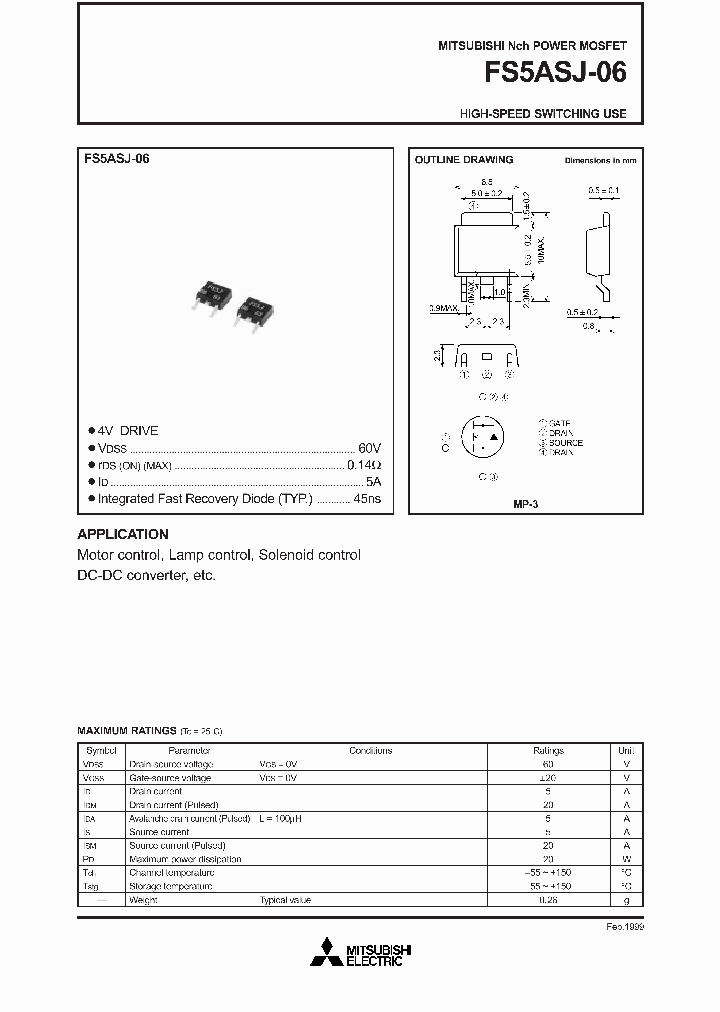 FS5ASJ-06_413016.PDF Datasheet
