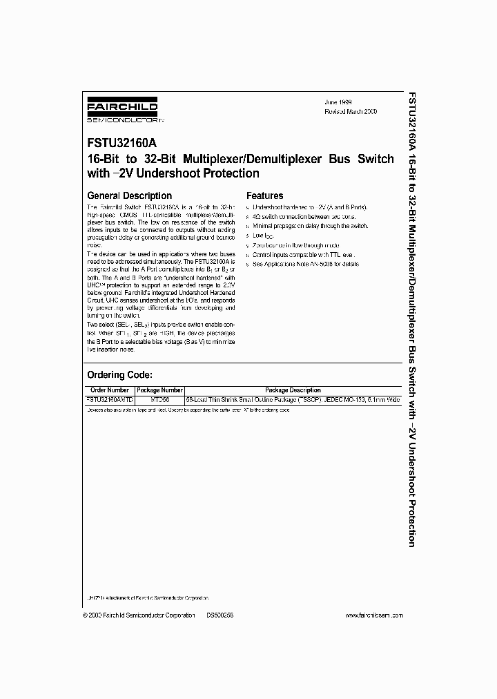 FSTU32160A_402771.PDF Datasheet