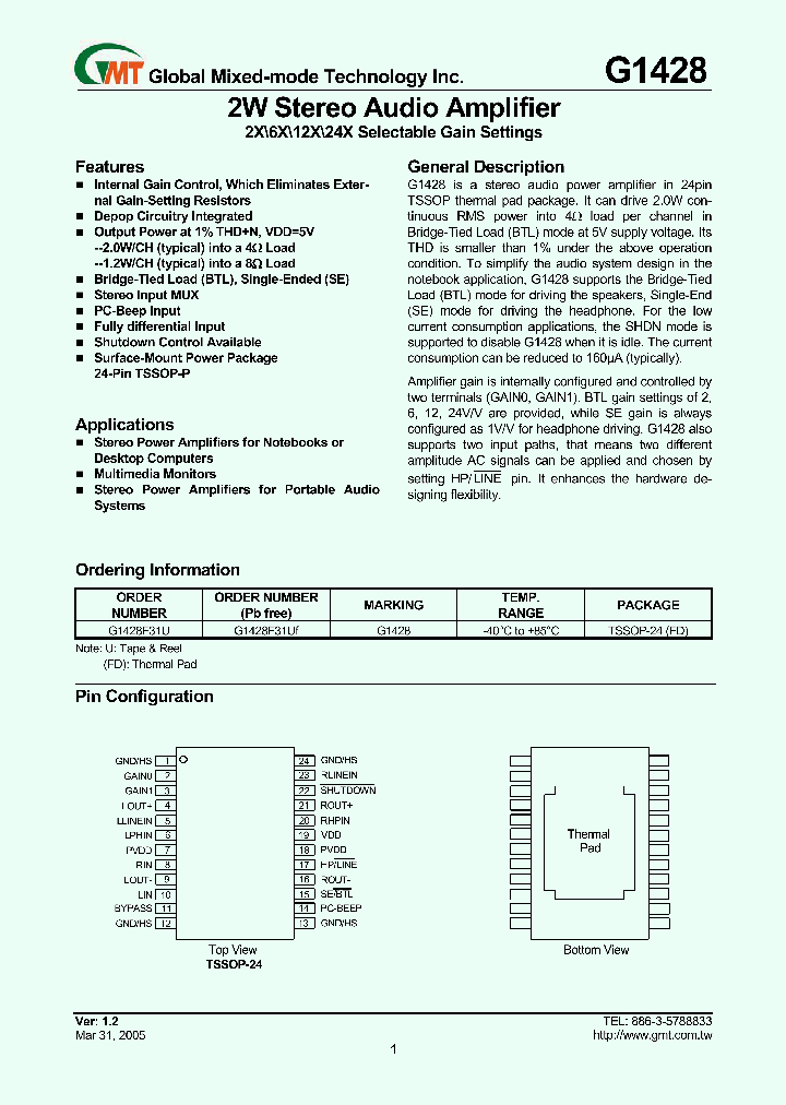 G1428_403128.PDF Datasheet