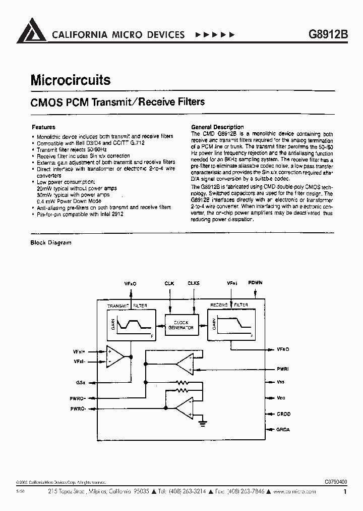 G8912BP_415155.PDF Datasheet