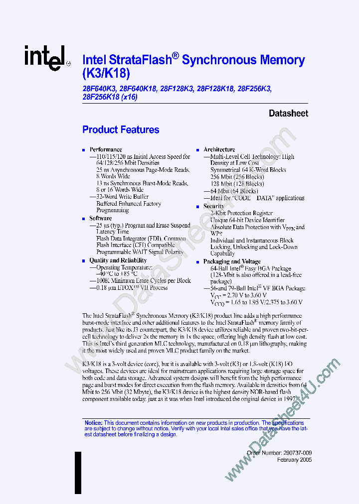 GE28F640K18_416784.PDF Datasheet