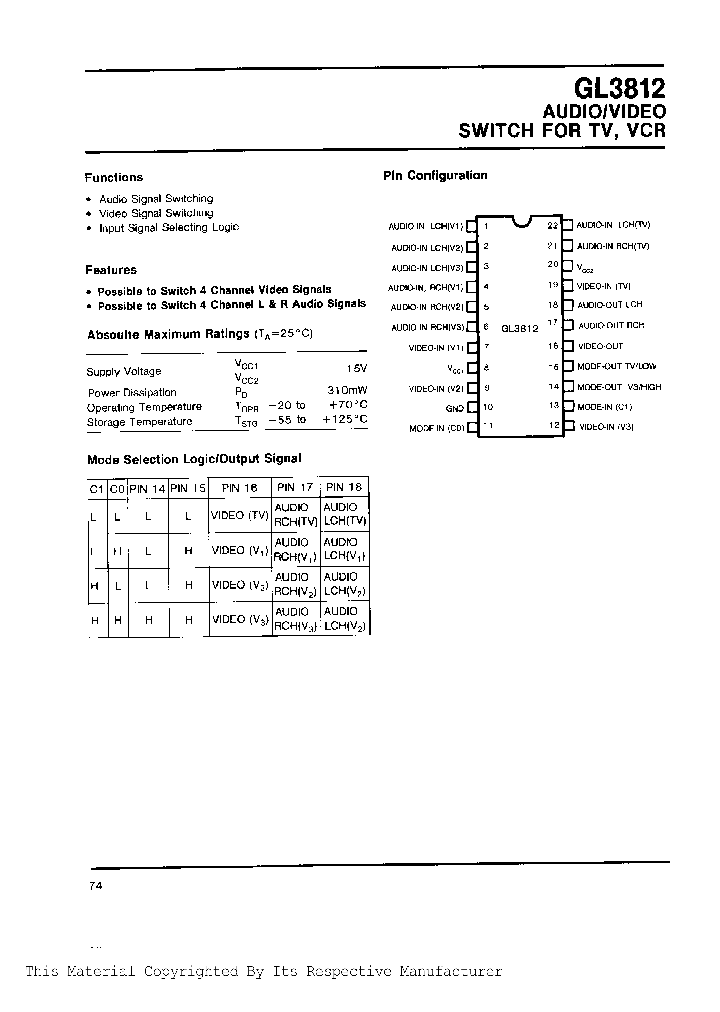 GL3812_411499.PDF Datasheet