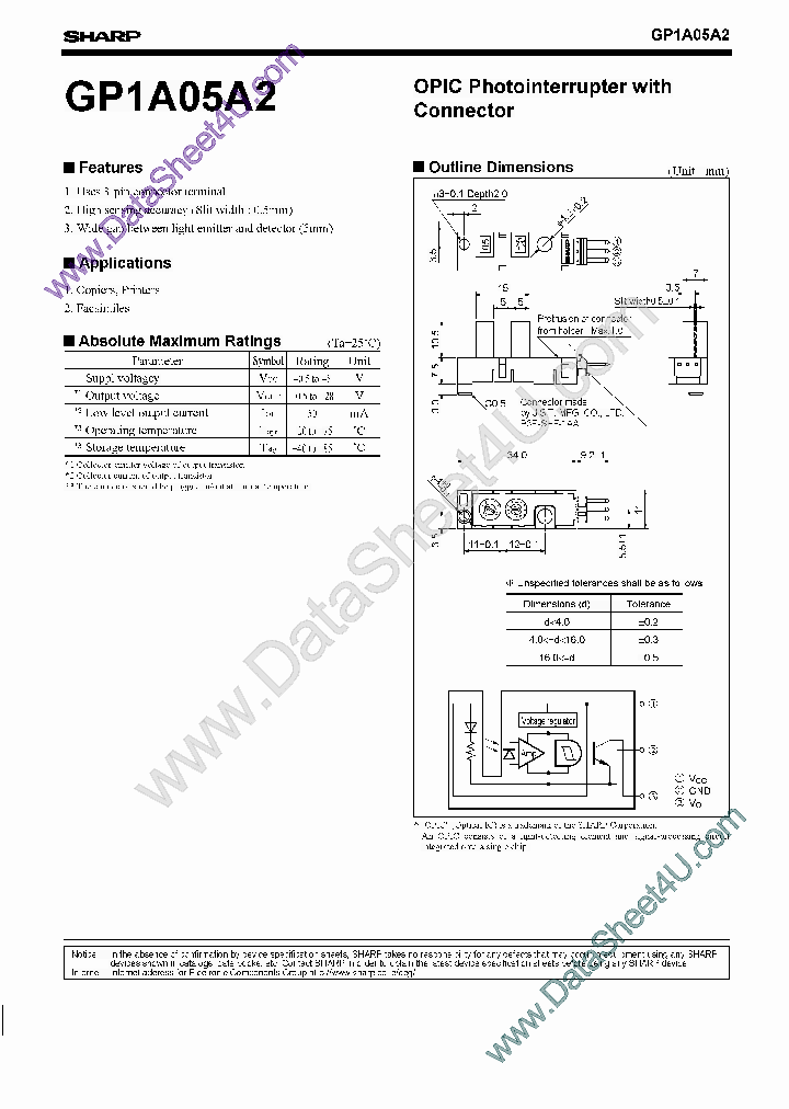 GP1A05A2_397957.PDF Datasheet