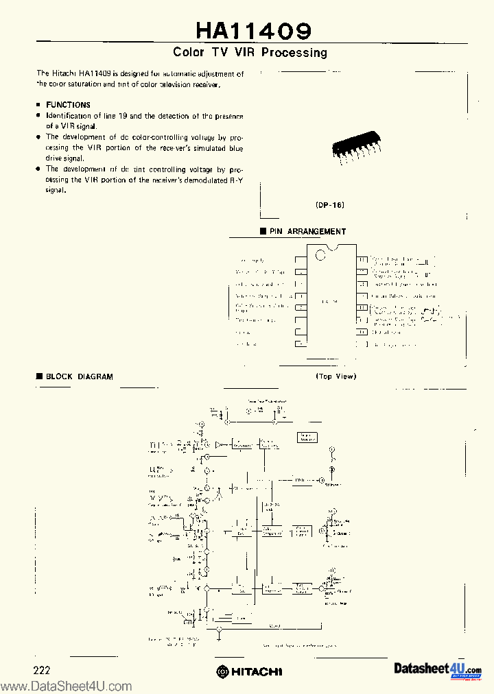 HA11409_394501.PDF Datasheet