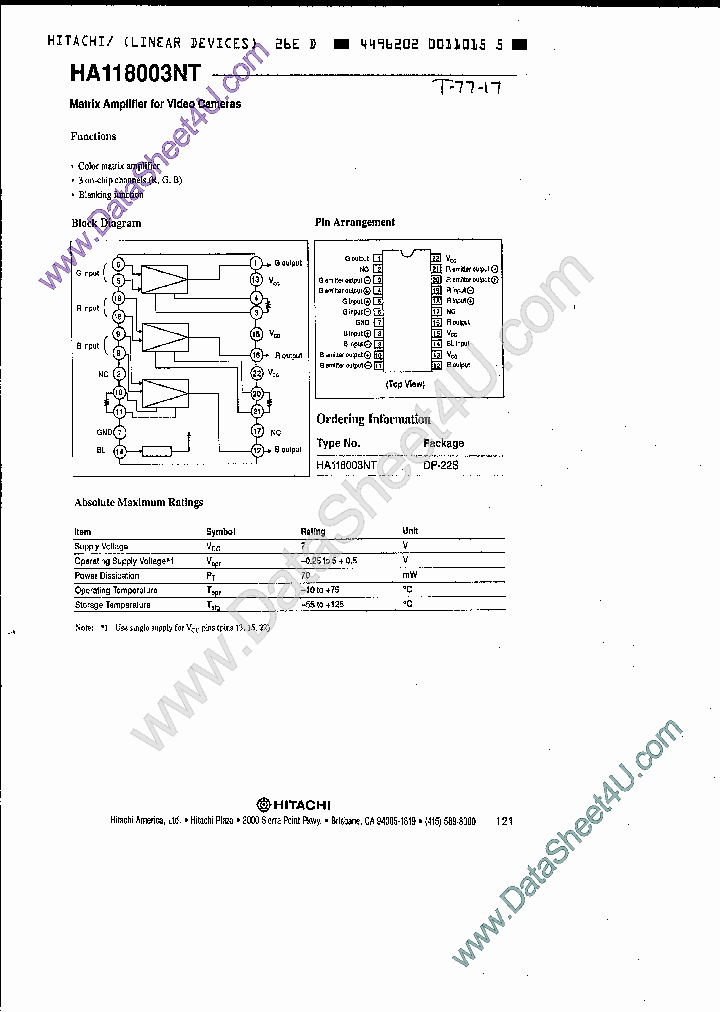 HA118003NT_395720.PDF Datasheet